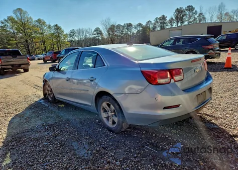 2013 Chevrolet Malibu Ls z USA, uszkodzony, nr VIN 1G11B5SA7DU118748